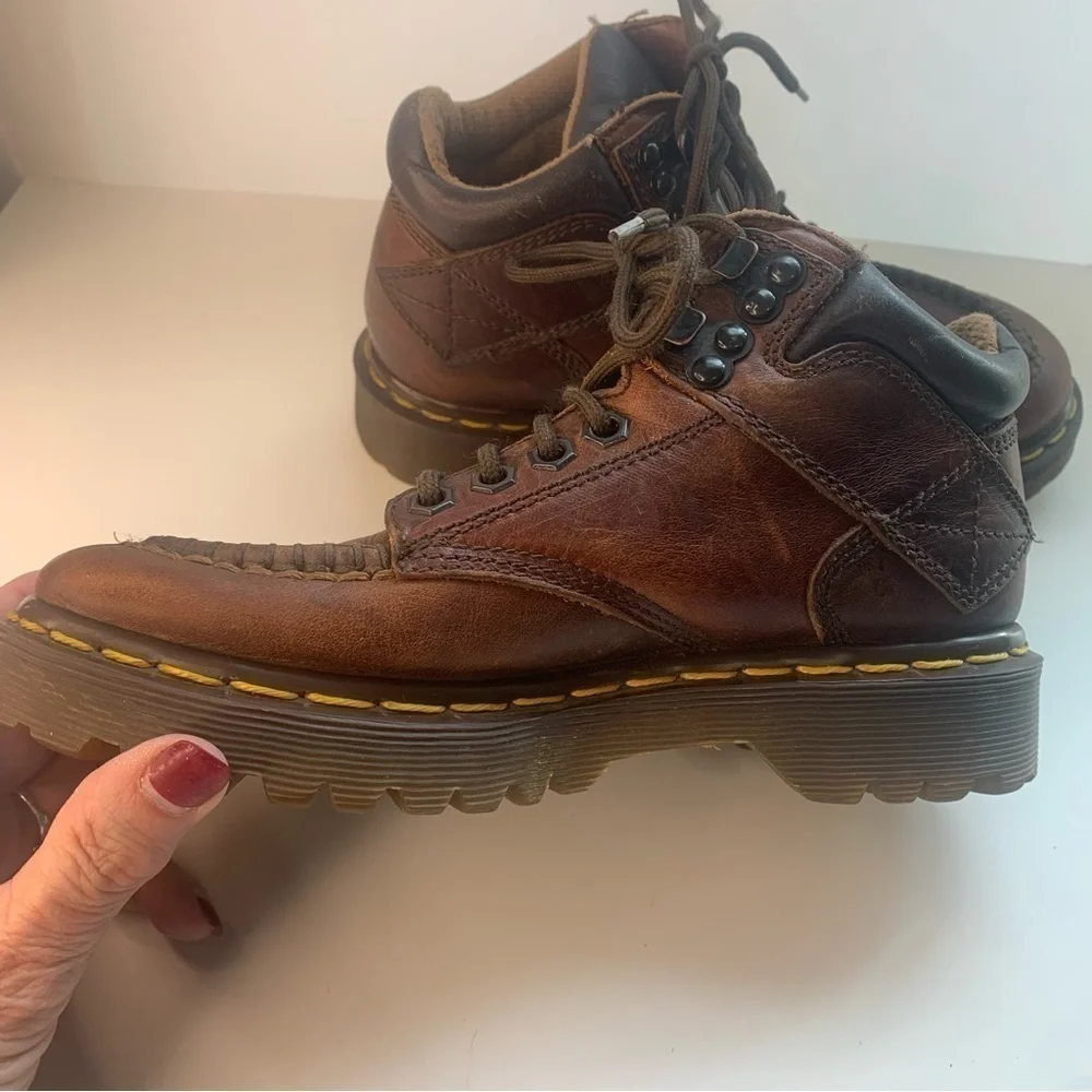 Dr. Martens Vintage 90’s Made In England Air Wair Chunky Shoes